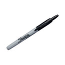 Sharpie Retractable Marker Fine Black (Pack of 12) S0810840