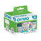 Dymo LabelWriter Multipurpose Label 57x32mm 1000 Labels Per Roll White - S0722540