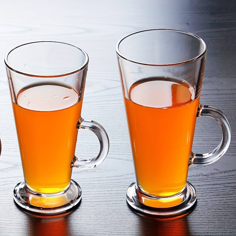Fixtures 8oz Latte Glass Mug 250ml