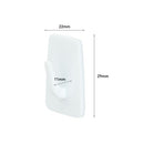 Command Micro Hooks (Pack of 3) 7100117609