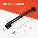 Securit 250mm Black Door And Gate Spring With Screws