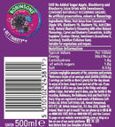 Robinsons RTD Blackberry & Blueberry Bottle 12 x 500ml