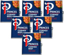 Princes Corned Beef | 100% Beef | 6 x 340g