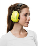 Moldex Hi-Viz Yellow M4 Ear Defenders {M6110}