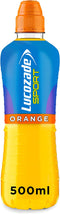 Lucozade Sport Orange 500ml Bottles (Pack of 12)