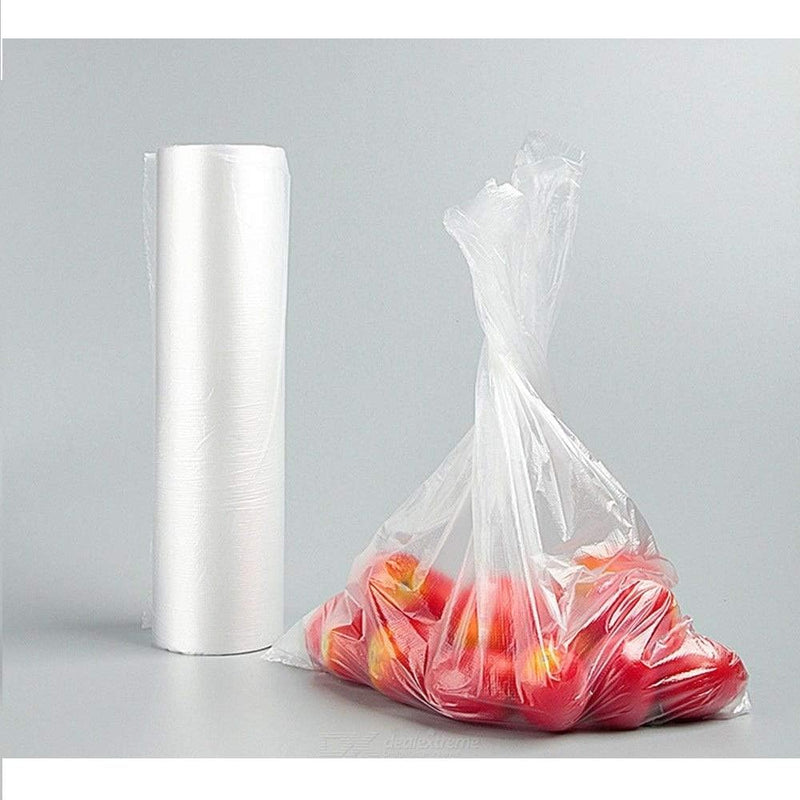 TidyZ B0262 Freezer Bags, tie handle Large (Pack of 100)