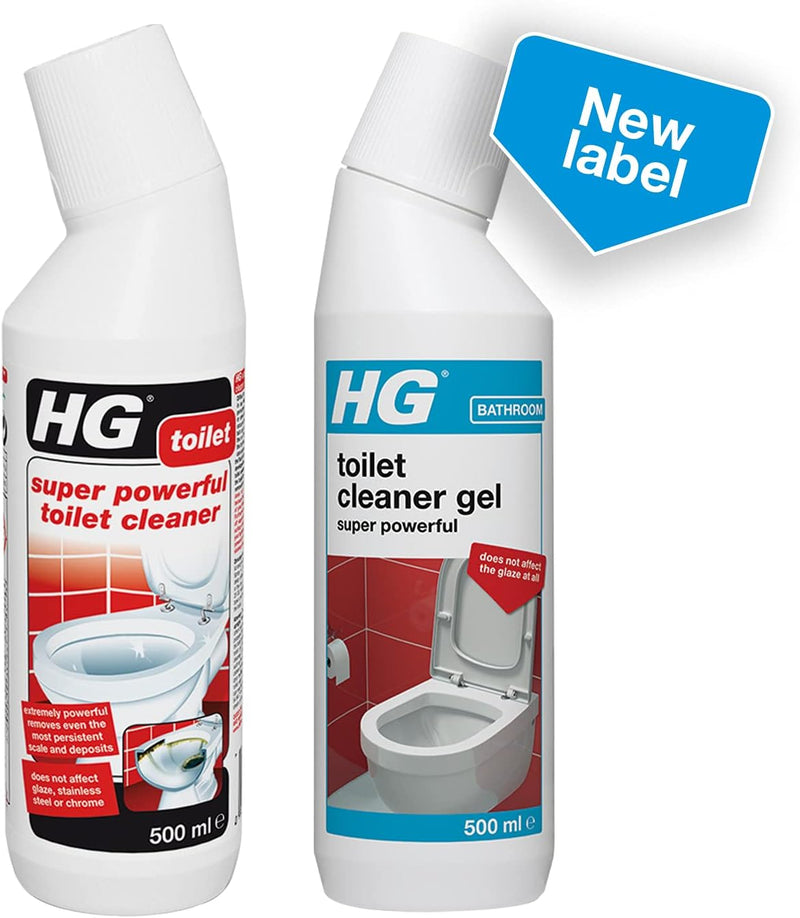 HG Super Powerful Toilet Cleaner 500ml