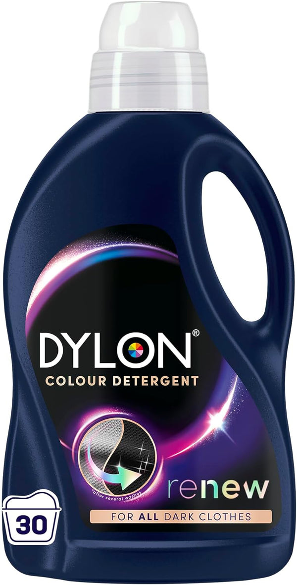 Dylon Dark Detergent Renew For Darks 30 Wash 1.5 Litre