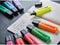 STABILO BOSS ORIGINAL Highlighter Storepack Chisel Tip 2-5mm Line 8 Assorted Colours (Pack 48) - UK/70/48-2