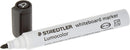 Staedtler Lumocolor Black Bullet Tip Whiteboard Markers 10's