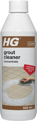 HG Tiles Concentrated Grout Cleaner  500ml