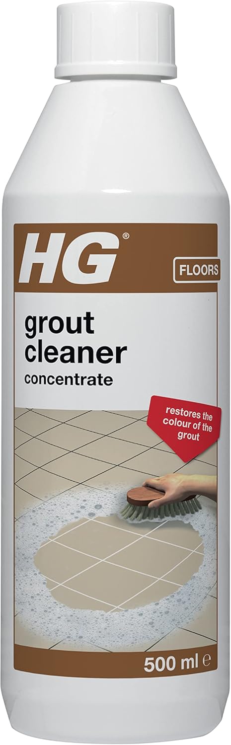 HG Tiles Concentrated Grout Cleaner  500ml