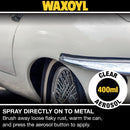 Waxoyl Car Underseal And Rust Proofing | 1 x 400ml Spray Can