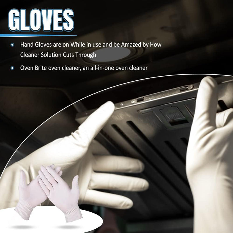 Oven Brite Cleaner Set 500ml {Liquid, Gloves and Bag}