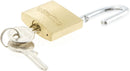 Sterling PHS002 40 mm Brass Padlock/95 mm Hasp and Staple Solution Pack