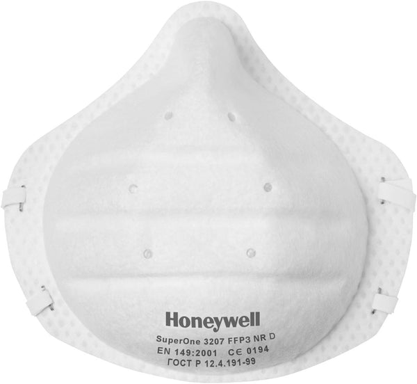 Honeywell SUPERONE 3207 V2 FFP3, 30 Pack, FACE MASK {HW1032501}