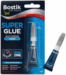 Bostik Super Glue  | Multi Purpose Super Glue | Fast Setting | 3g Tube