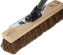 Charles Bentley Charnwood 16" Utility Broom with Scraper for Garden & Outdoor Maintenance Premiu