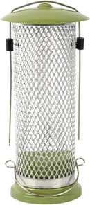 Johnston & Jeff Miami Sunflower Heart Feeder 20cm Metal Wild Bird Feeder