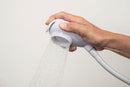 Croydex Freeway Plus Spray -1M Shower Hose  White