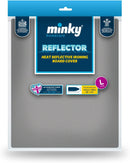 Minky Metallic Ironing Board Cover | 122 x 38cm.