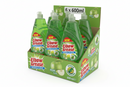 Elbow Grease Washing Up Liquid | Power Degreaser | Soap for Hand Washing Dishes, Pots, Pans & Glasses | Apple | 1 x 600ml