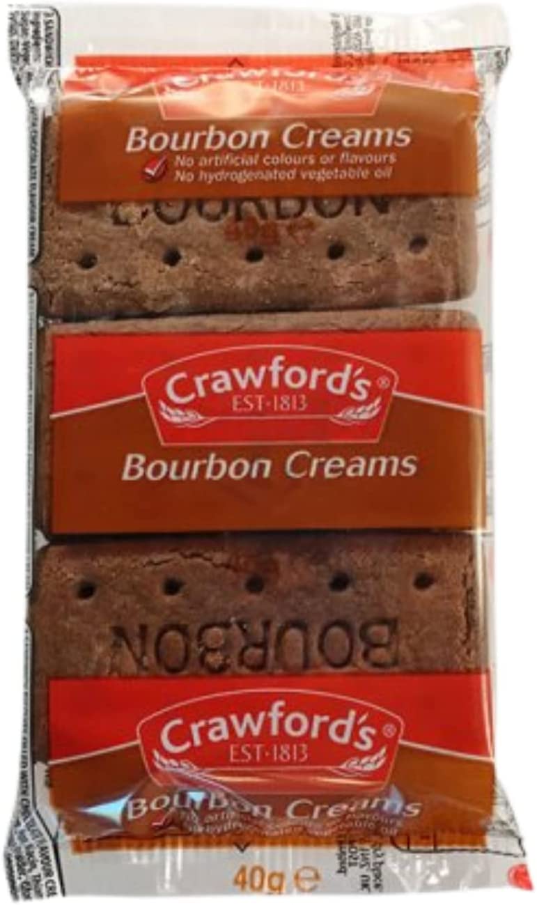 Crawfords Mini Packs Assorted Biscuits 100 Packs of 3 Biscuits