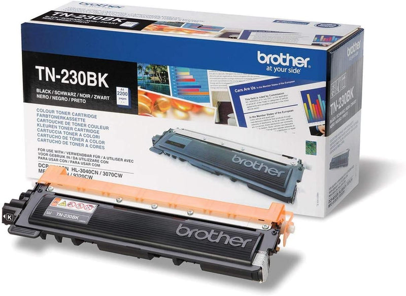 Brother MFC9120/9320 Laser Black Toner Cartridge TN230BK