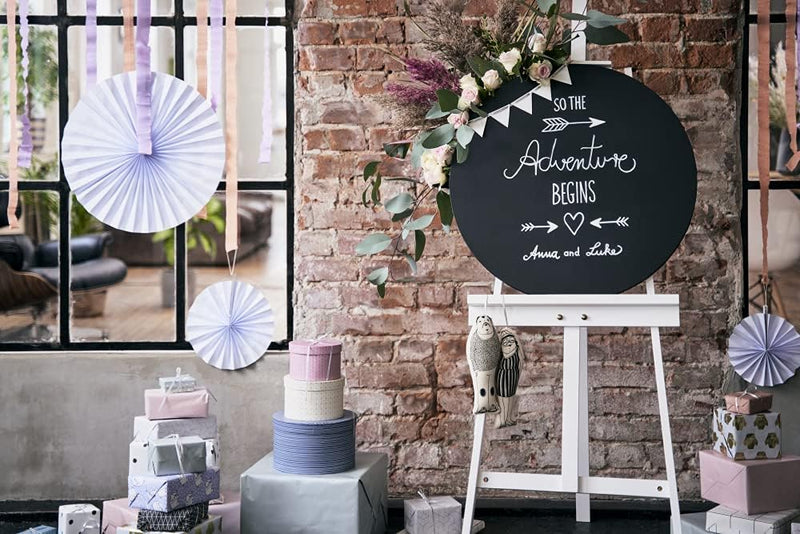 Edding 4090 Chalk Markers Chisel Tip White 4-4090-1-1049