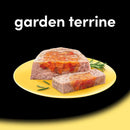 Cesar Garden Terrine Adult Wet Dog Food, Chicken Garnished with Garden Vegetables, 14x150g Trays