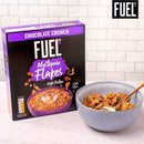 FUEL10K Chocolate Crunch Multigrain Flakes Breakfast Cereal, 350 g