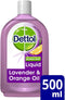 Dettol Disinfectant Liquid Lavender & Orange Oil 500ml