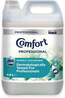 Comfort Professional Sensitive Fabric Softener Concentrated 4.8 Litre 240W