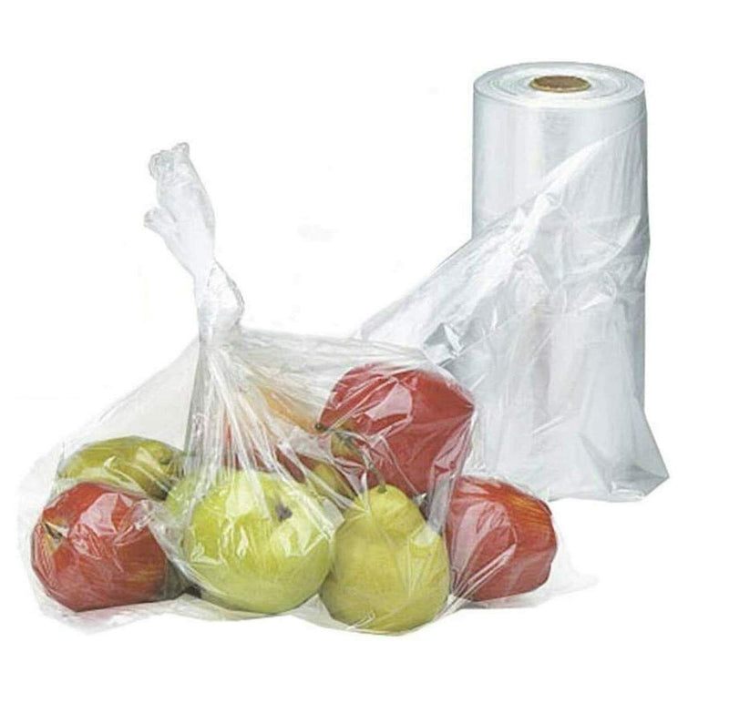 TidyZ B0262 Freezer Bags, tie handle Large (Pack of 100)