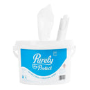 Blake & White PP5016 Purely Protect Antibacterial & Virucidal Wipes | Tub x 500