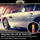 Hammerite Stone Chip Shield Underbody Black Metal Paint  600Ml Aerosol