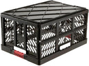 Keeeper Extra Strong Folding Box with Soft-Touch Handles, 54x37x28 cm, 45 Litre, Ben, Graphite Grey