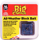 The Big Cheese Ready-Baited Mouse Killer Station - Twinpack, White