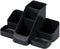 Avery Standard Range Desk Tidy (Black) with 7 Compartments