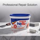 Polycell Multi-Purpose Quick Drying Polyfilla | 1 x 500g Resealable Tub