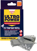 Zero In Ultra Power Outdoor Fly Trap Bait Refill Sachets – 8g x 6