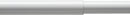 Croydex Croy Curt Rod 8.6' Wht Ad1020.22, White, 1100-2600Mm