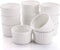 White Ceramic Ramekin Set 10cm/ 4"- Bake-It. {4 Pack}
