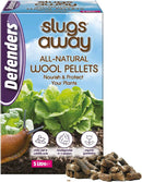 Defenders All-Natural Slugs Away Wool Pellets | Slugs and Snails | 5 Litre