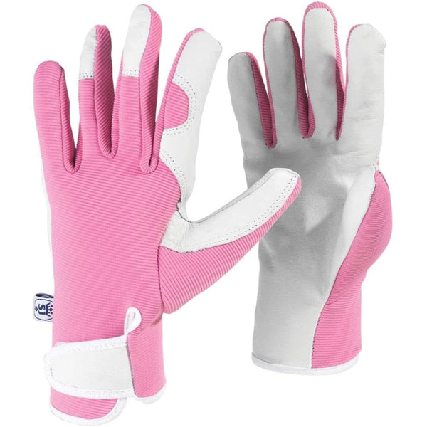 Spear & Jackson Kew Pink Gardening Gloves Small
