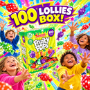 Swizzels Fruity Pops Lollies Dispenser Box x 100's