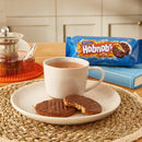 McVitie's Hobnobs | Milk Chocolate Biscuits | Twin Pack | 1 x 636g