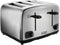 Russell Hobbs Stainless Steel Brushed/Polished Toaster 4 Slice