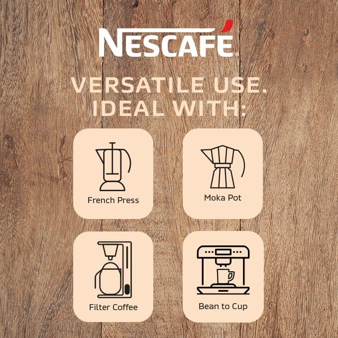 Nescafe Grande Roast & Ground Filter Coffee 500g