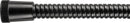 Croydex 1.75M Stainless Steel Hose Matt Black AM159021
